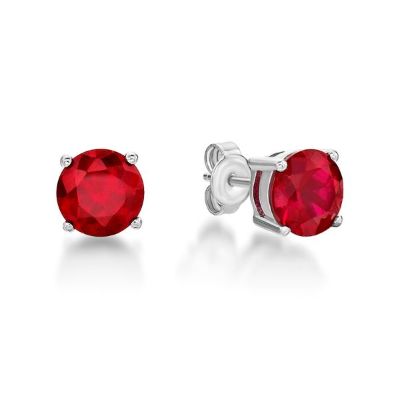 Picture of 3mmRD 4 CLAW, STUD RED